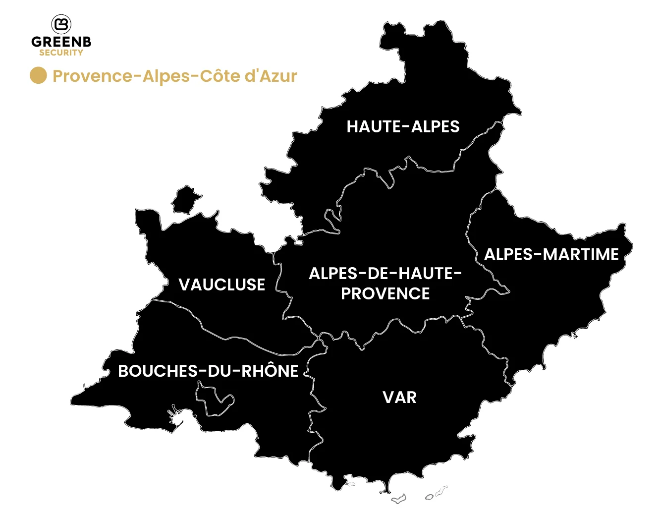 PACA map
