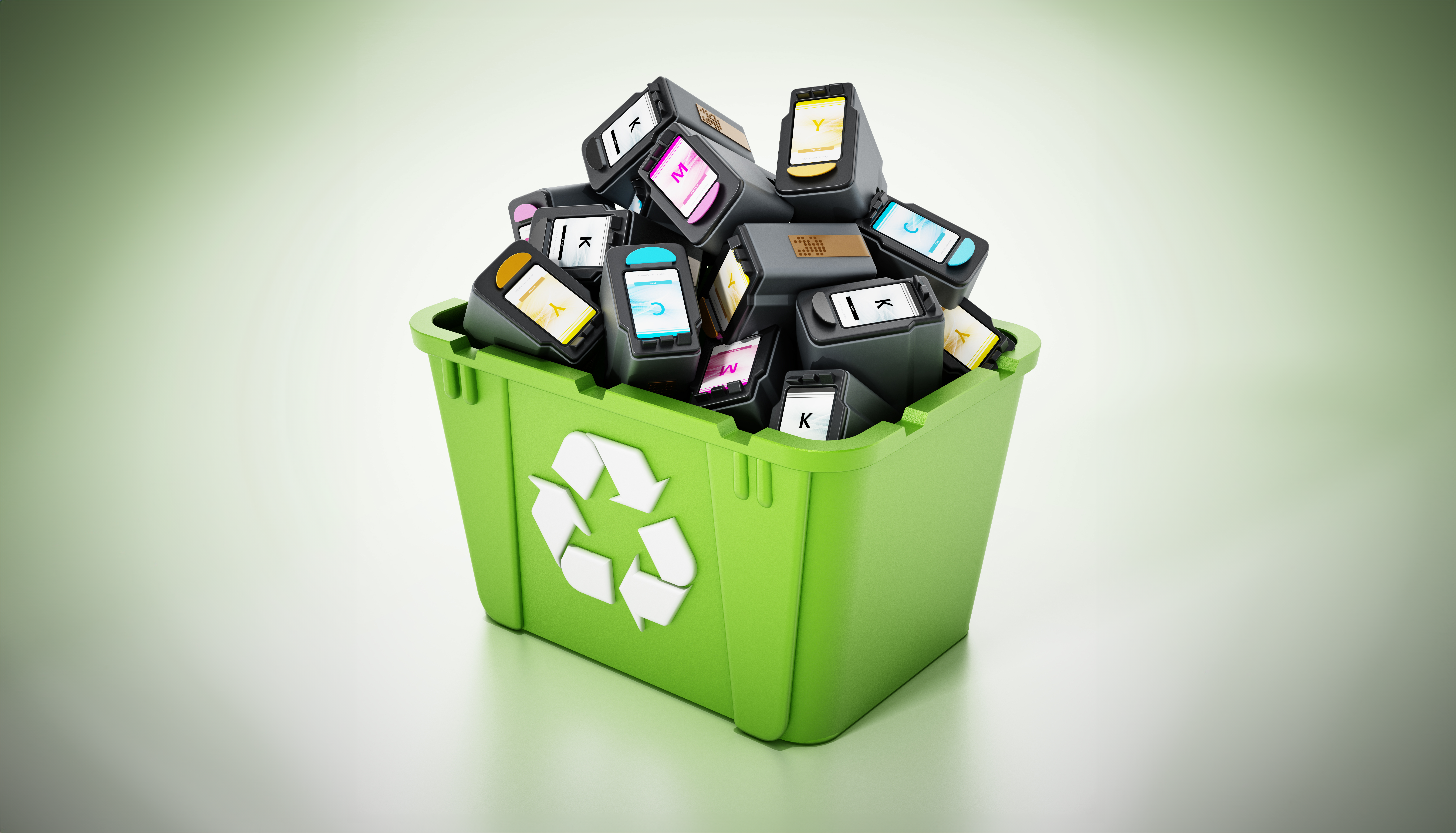 Le Recyclage des Cartouches et Toners d’Impression : Un Geste Simple pour un Impact Écologique Majeur